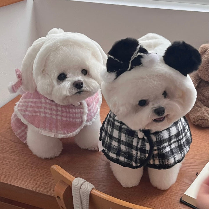 ※予約販売【Hi Yeboo】Audrey Bunny Cape（Pink）