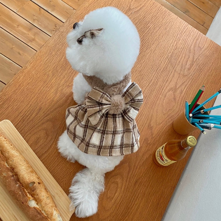 ※予約販売【Hi Yeboo】Amelie Ribbon Collection（Brown）