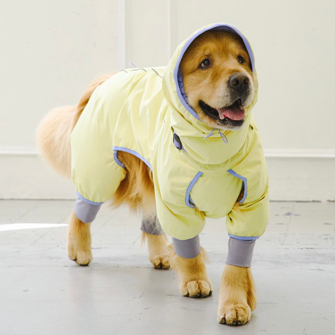※予約販売【munikund】Rain Runner Pro Overall（Yellow）