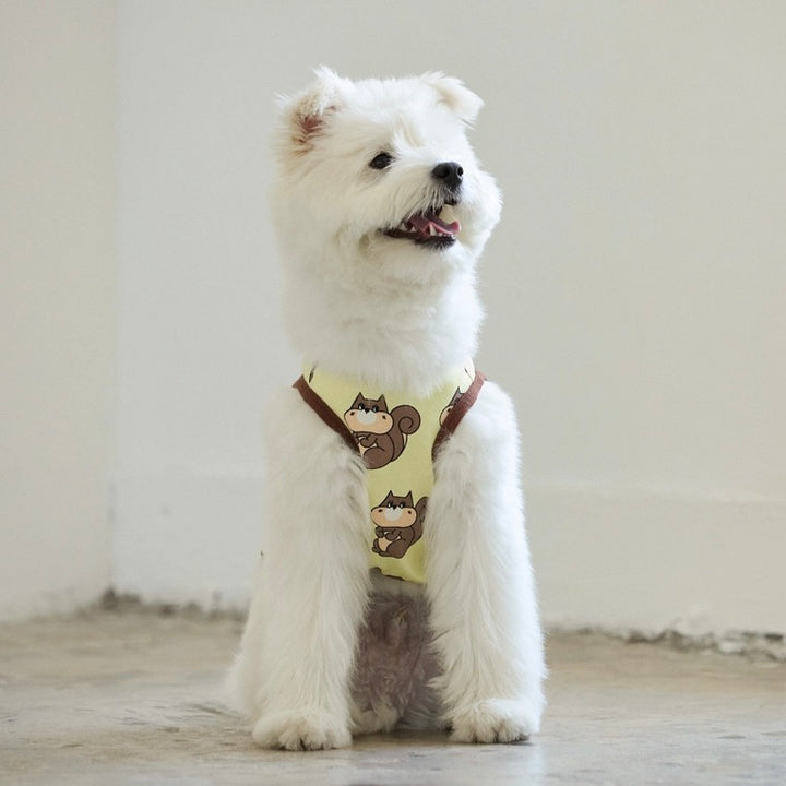 ※予約販売【andblank】ICONIC Chippy Sleeveless（Lemon）