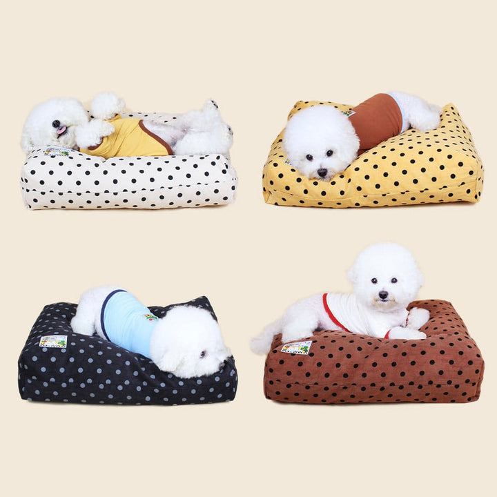 ※予約販売【CRR】Dot Corduroy Plus Cushion（4color）