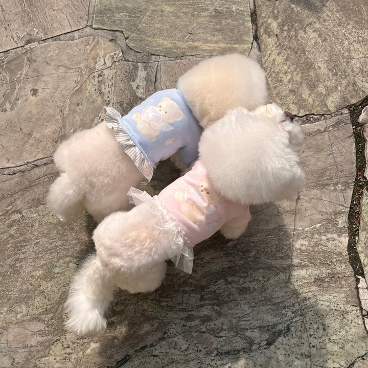 ※予約販売【Hi Yeboo】Love cupid sweatshirt（Pink）