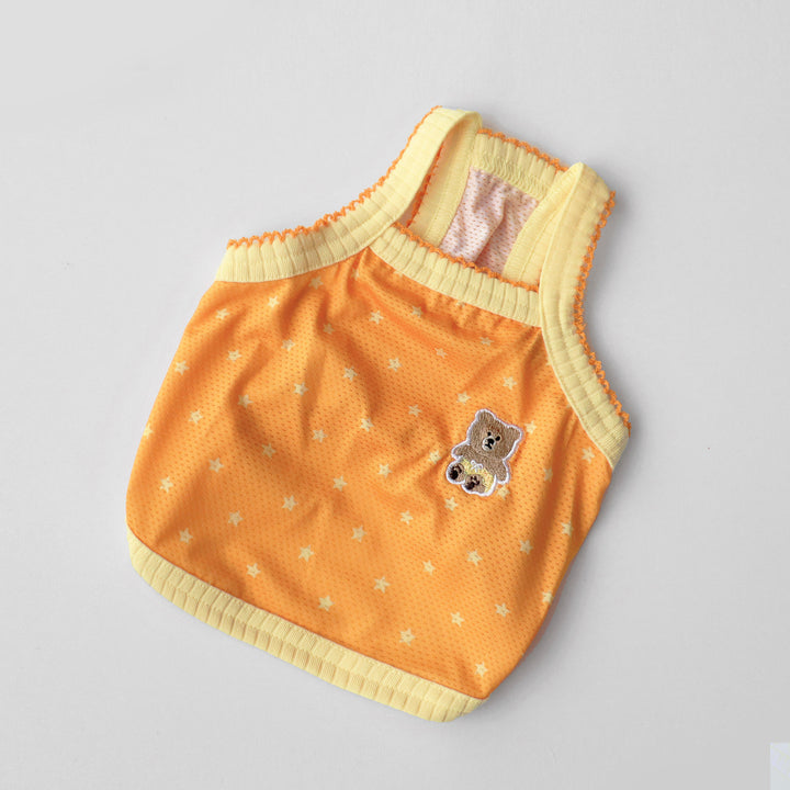 ※予約販売【DURANG RURANG】Star Bear Cool T（Orange）