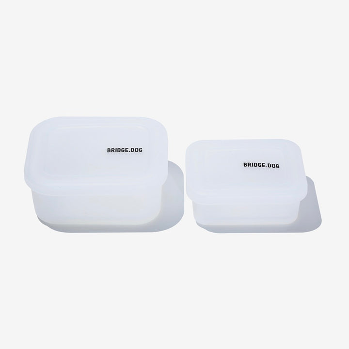 ※予約販売【BRIDGE.DOG】DOG SI RAK（CLEAR） - MEAL CASE（300ml）