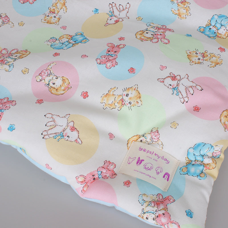 ※予約販売【OOPS! MY DOG】100% Cotton Cafe Mat