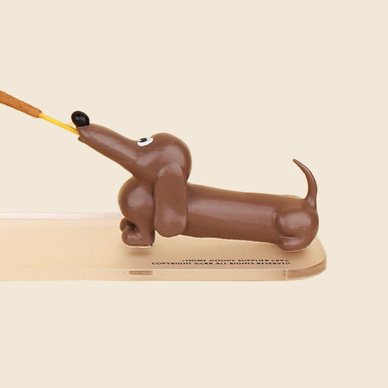 即納【CRR】Character Incense Holder（Dachs）