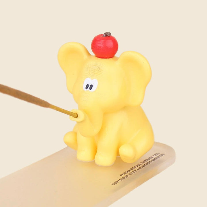 即納【CRR】Character Incense Holder（Elephant）