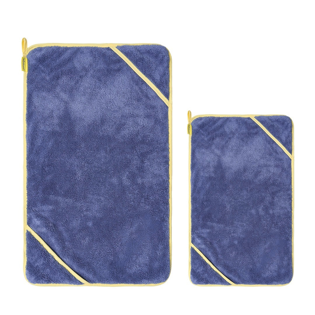 ※予約販売【munikund】Dry Hug Towel（Midnight Blue）