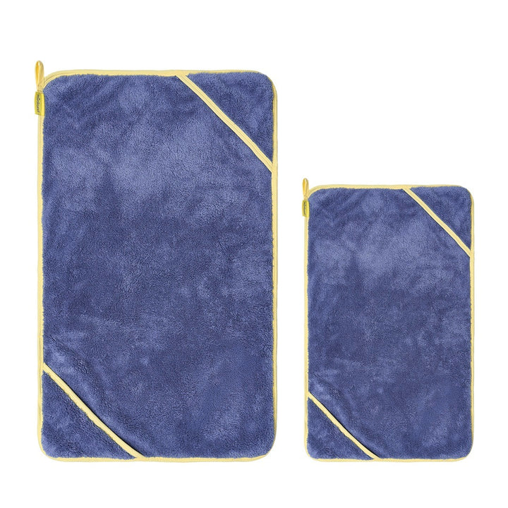 ※予約販売【munikund】Dry Hug Towel（Midnight Blue）