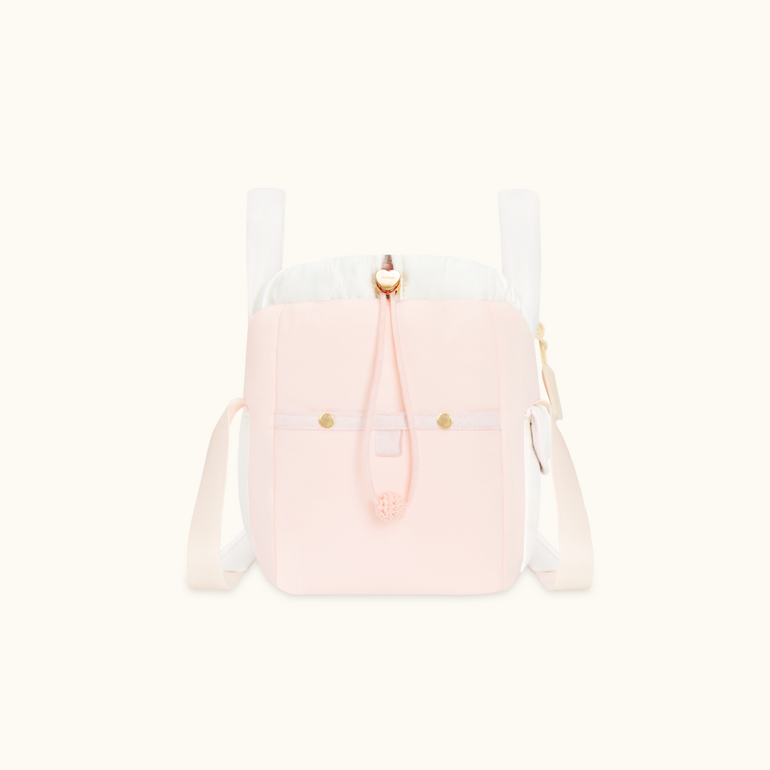 ※予約販売【seoru】Letter Bag (Dot Pink)