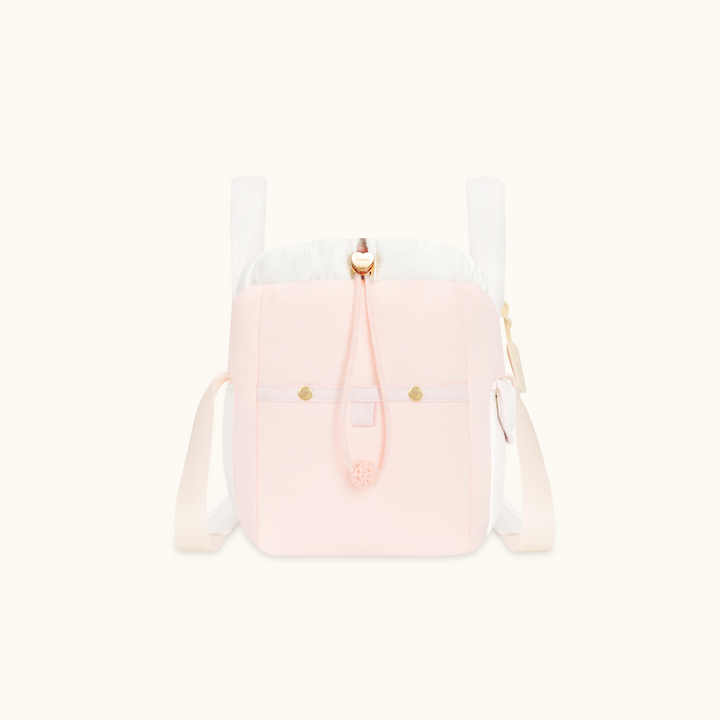 ※予約販売【seoru】Letter Bag (Dot Pink)