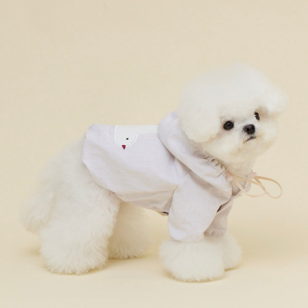 ※予約販売【meaningless】Bird Wind Breaker（Beige）