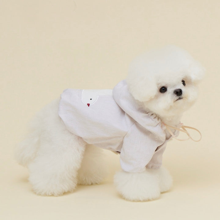 ※予約販売【meaningless】Bird Wind Breaker（Beige）
