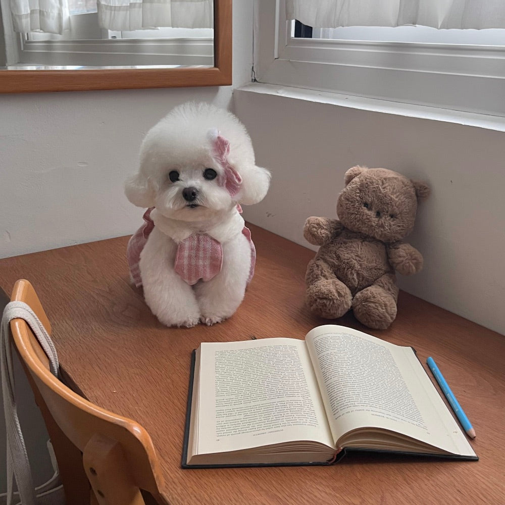 ※予約販売【Hi Yeboo】Audrey Ops（Pink）