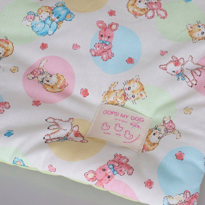 ※予約販売【OOPS! MY DOG】100% Cotton Long Mat
