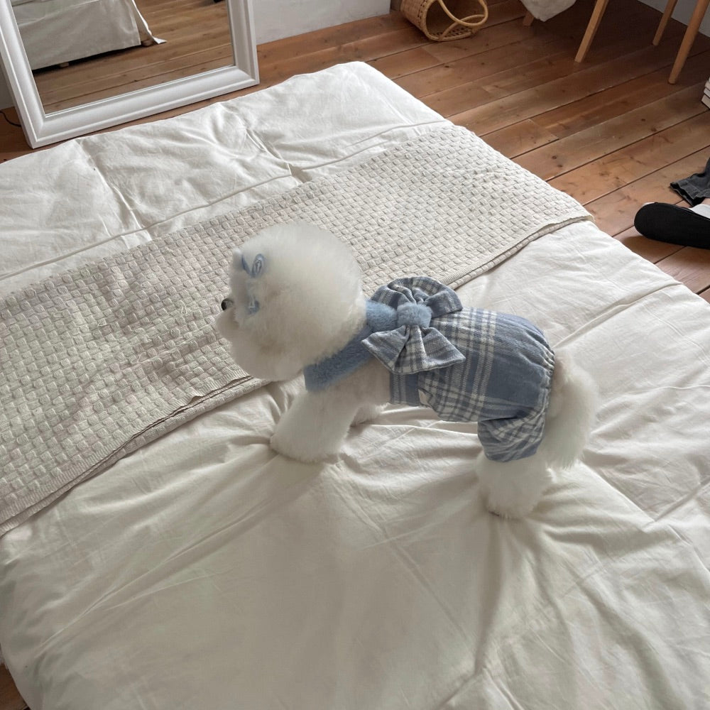 ※予約販売【Hi Yeboo】Amelie Ribbon Collection（Blue）