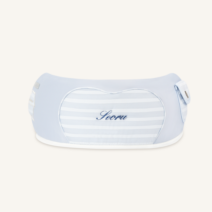 ※予約販売【seoru】House buggy guard（Ash Blue）
