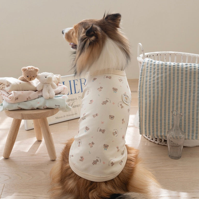※予約販売【Bailey】Teddy Sleeveless（Teddy Ivory）