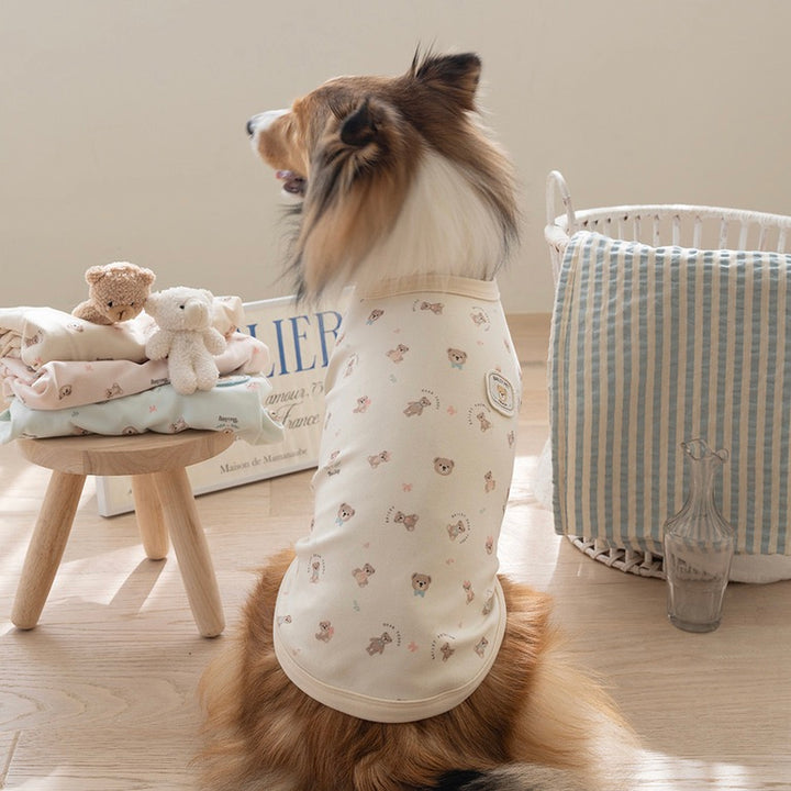 ※予約販売【Bailey】Teddy Sleeveless（Teddy Ivory）