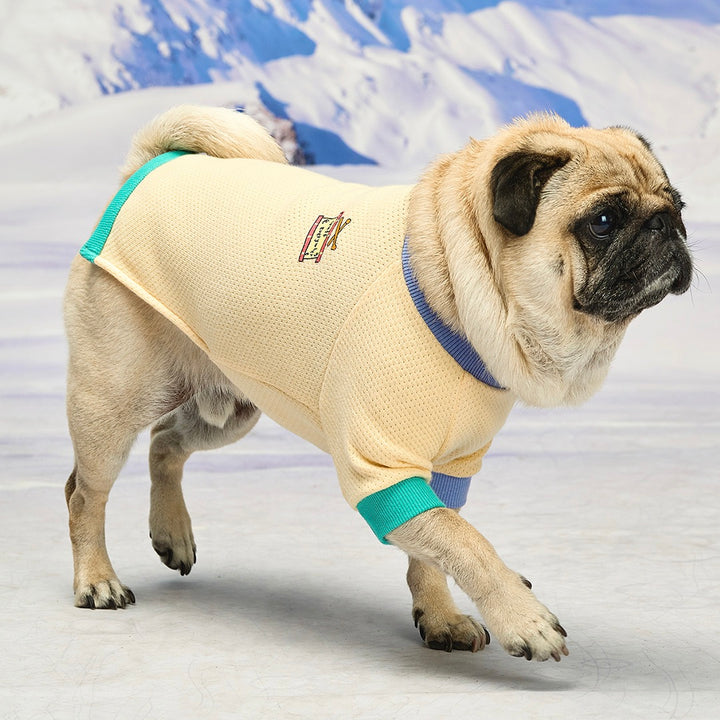 ※予約販売【munikund】Wuff Pullover（Yellow）