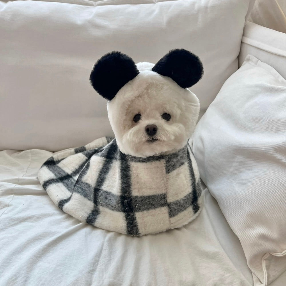 ※予約販売【Hi Yeboo】Panda Blanket Cape