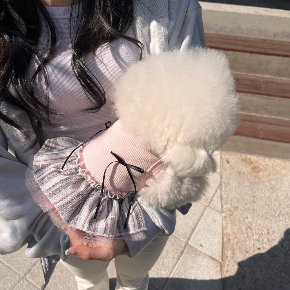 ※予約販売【Hi Yeboo】Vivi Tutu Sleeveless（Pink）