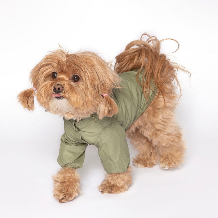 即納【noonoosoom】Rain jacket（Khaki）