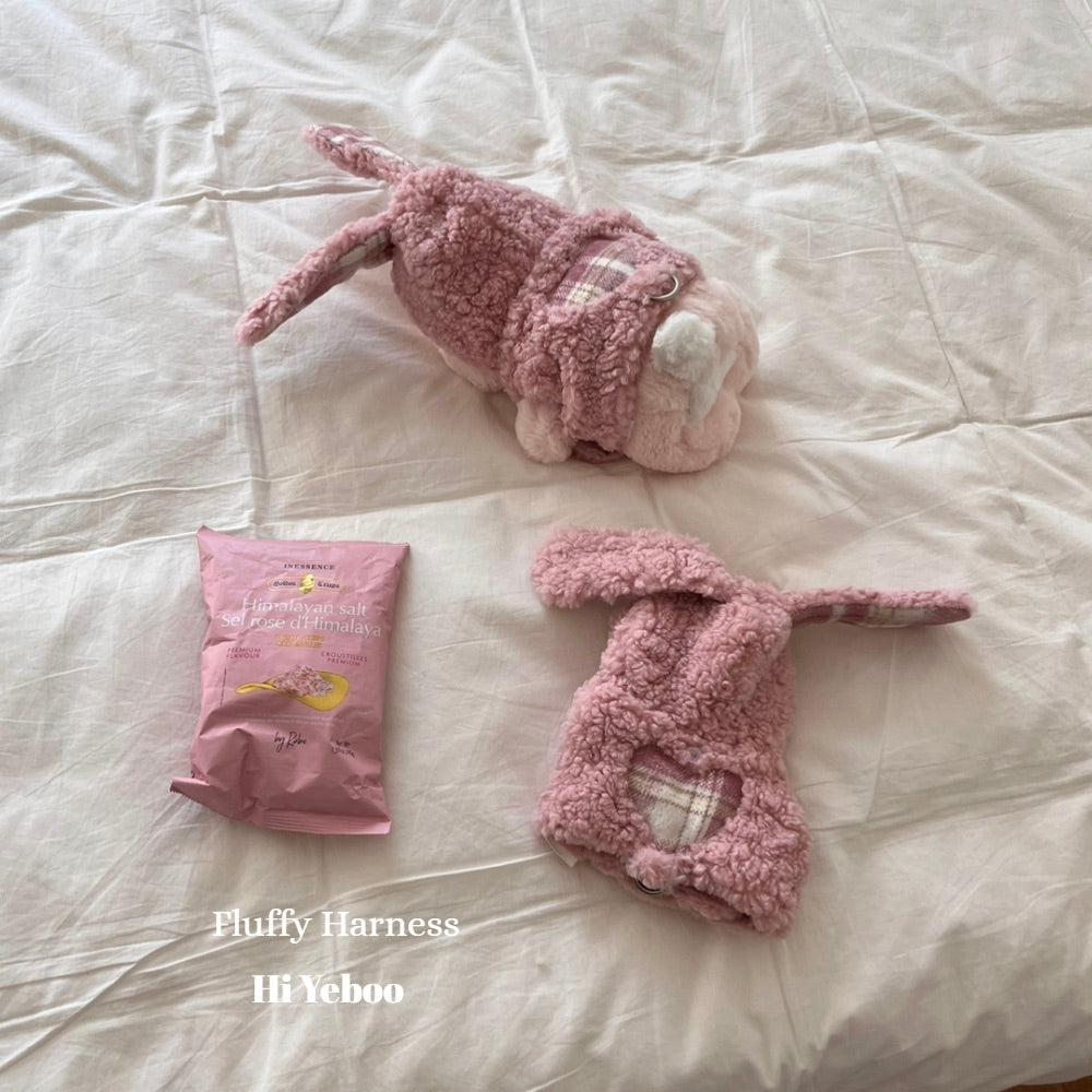 ※予約販売【Hi Yeboo】Fluffy Harness（Bear / Bunny）