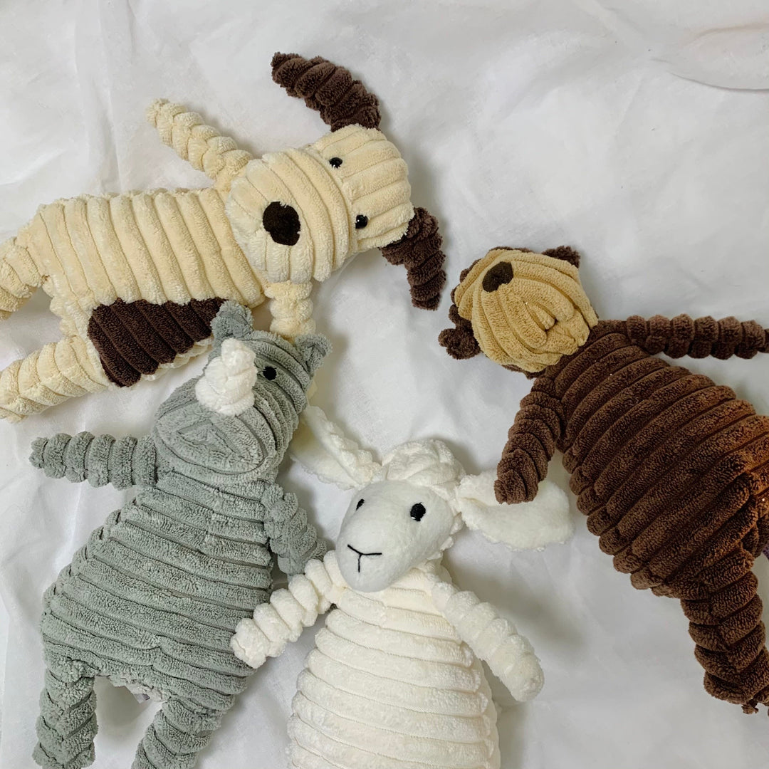 即納【LOVEMORE】Animal series（Baby Sheep Toy）