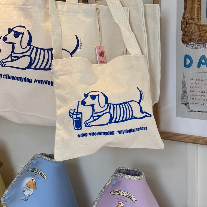 ※予約販売【OOPS! MY DOG】My Shoulder Bag（Dachs）