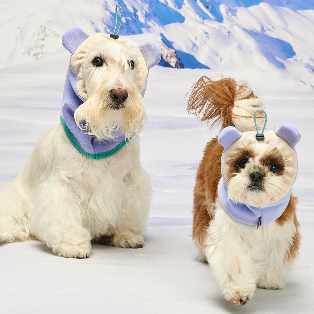 即納【munikund】Music Note Neck Warmer