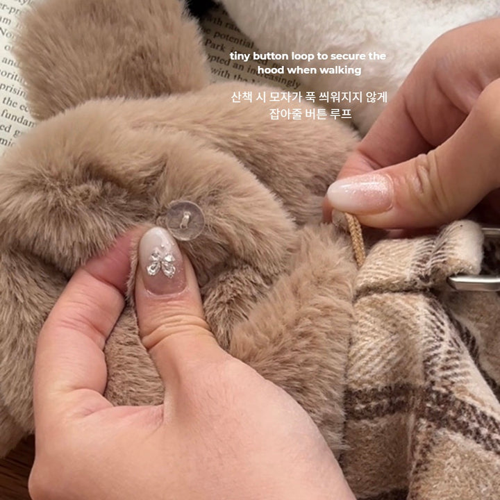 ※予約販売【Hi Yeboo】Teddy Harness（Panda / Teddy）