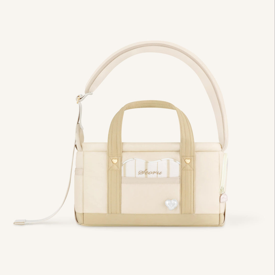 ※予約販売【seoru】Heart Verubag(Beige) -後藤様限定