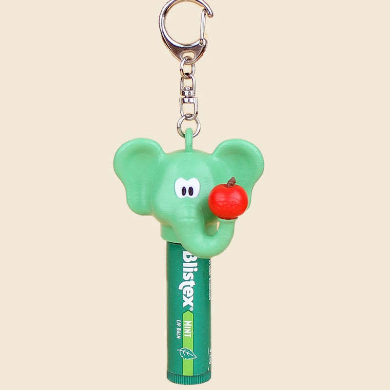 ※予約販売【CRR】Character Lip Cover（Elephant）