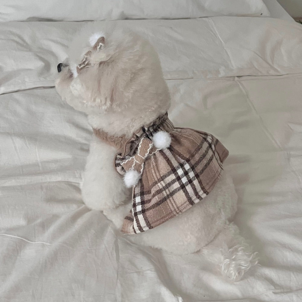 ※予約販売【Hi Yeboo】Audrey Ops（Brown）