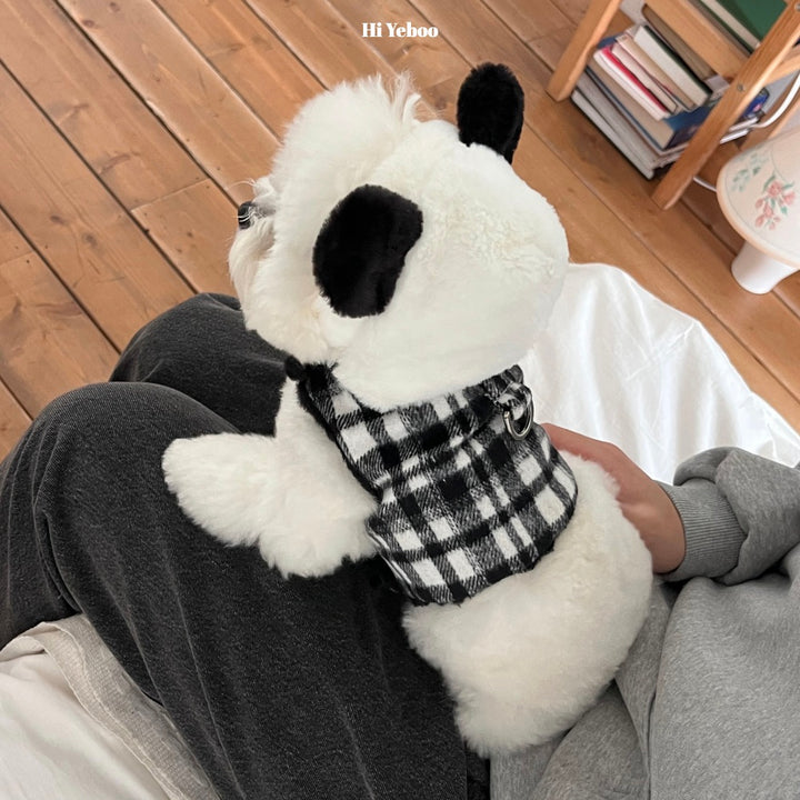 ※予約販売【Hi Yeboo】Teddy Harness（Panda / Teddy）