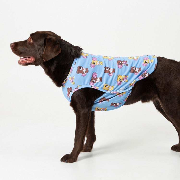 ※予約販売【andblank】Swim Buddies Bug Guard Cooling Top（Blue）