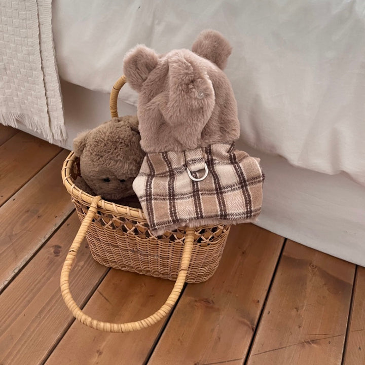 ※予約販売【Hi Yeboo】Teddy Harness（Panda / Teddy）