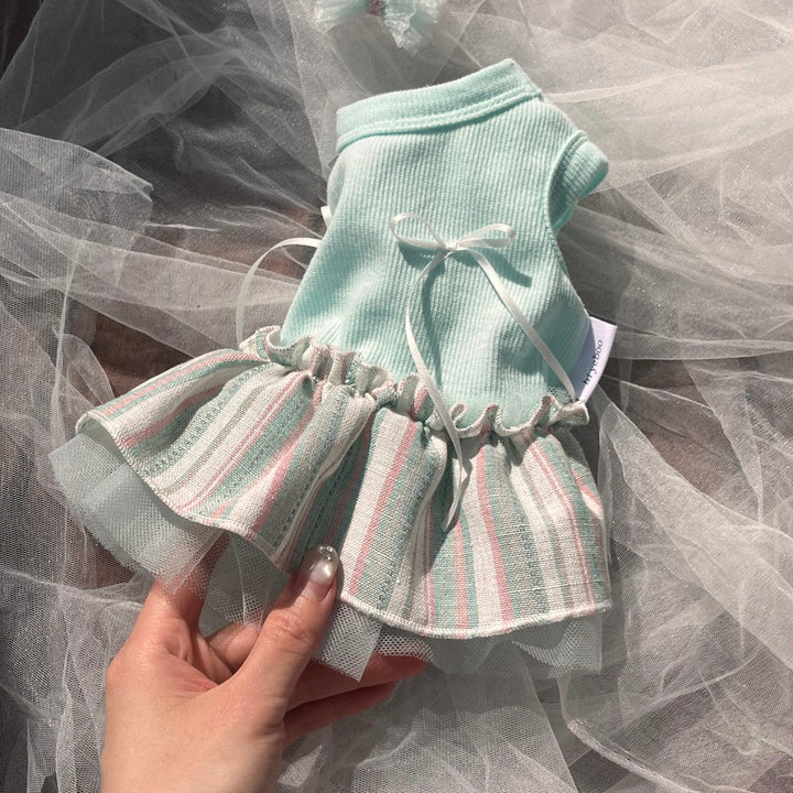 ※予約販売【Hi Yeboo】Vivi Tutu Sleeveless（Mint）