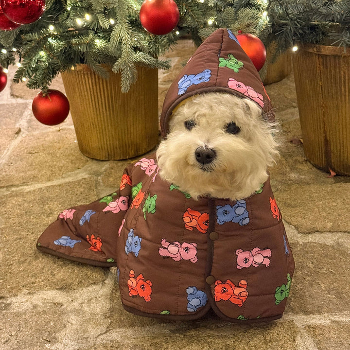 ※予約販売【CRR】Bear Reversible Paddid Blanket