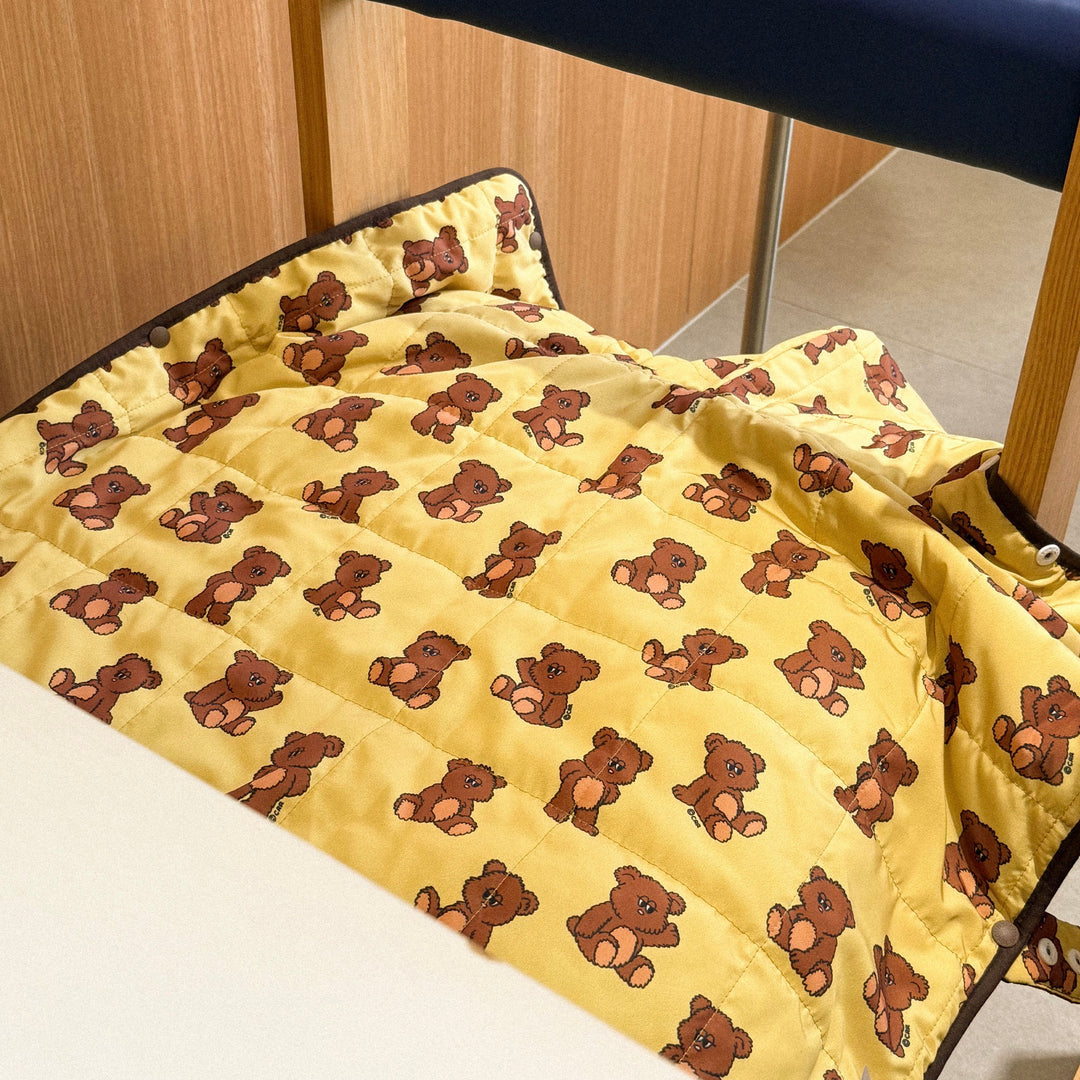 ※予約販売【CRR】Bear Reversible Paddid Blanket