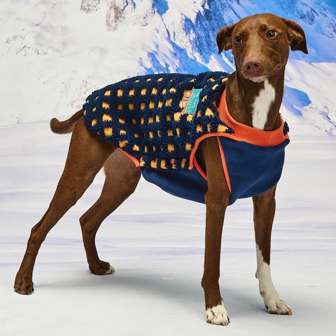 ※予約販売【munikund】Trum Fleece（Navy）