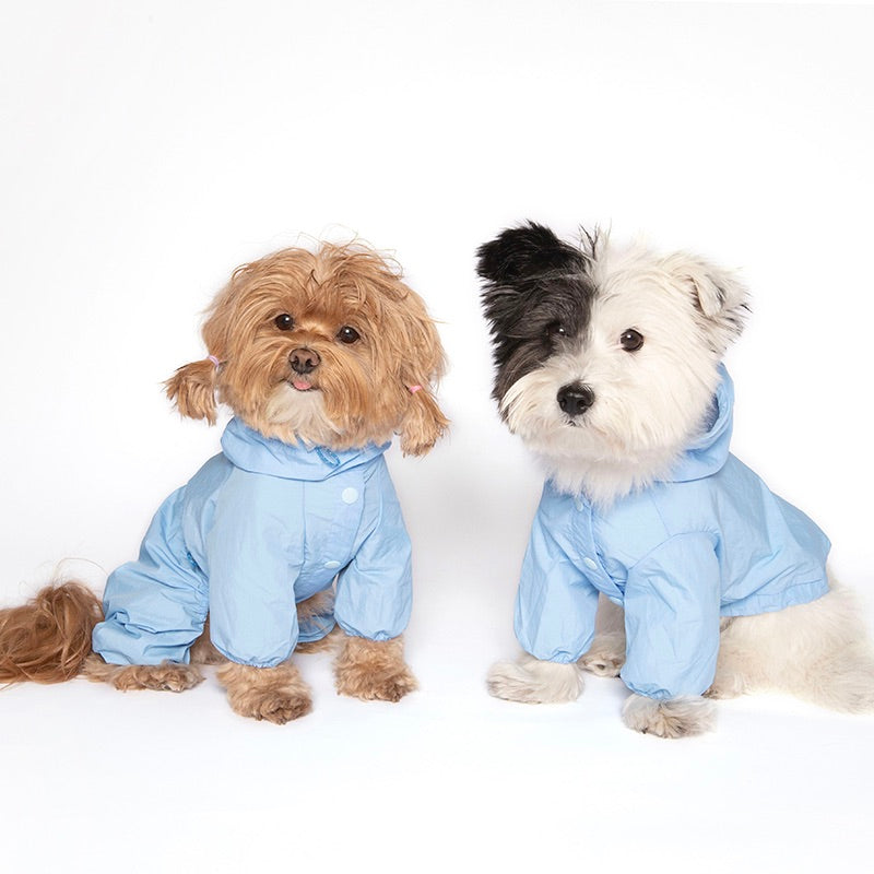 即納【noonoosoom】Rain jacket（Blue）