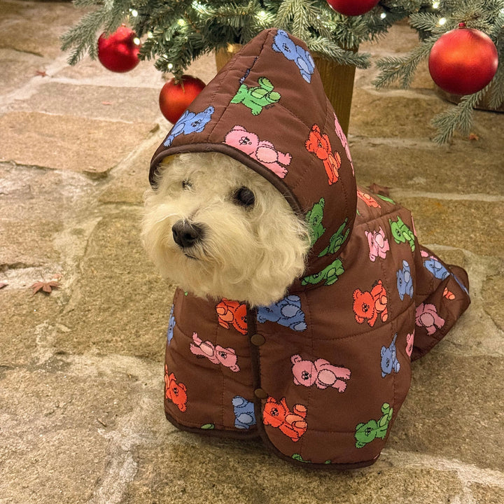 ※予約販売【CRR】Bear Reversible Paddid Blanket