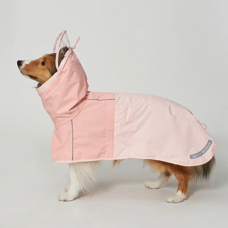 ※予約販売【Bailey】Outdoor Raincoat（Peach）