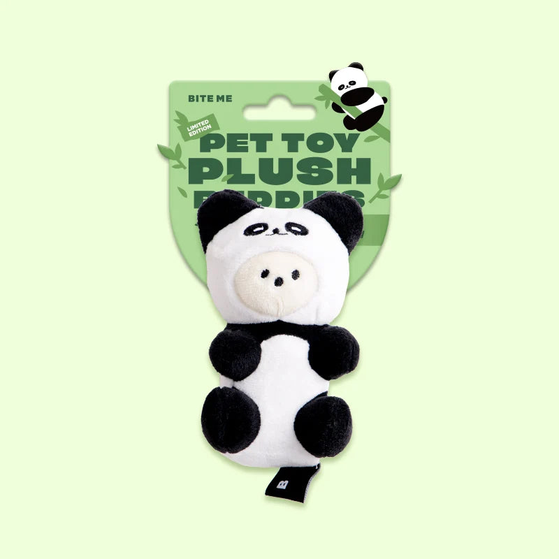 即納【BITE ME】Panda Jelly Bear Toy