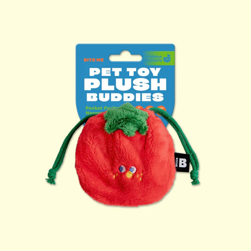 ※予約販売【BITE ME】Pocket Fruits Nosework Toy