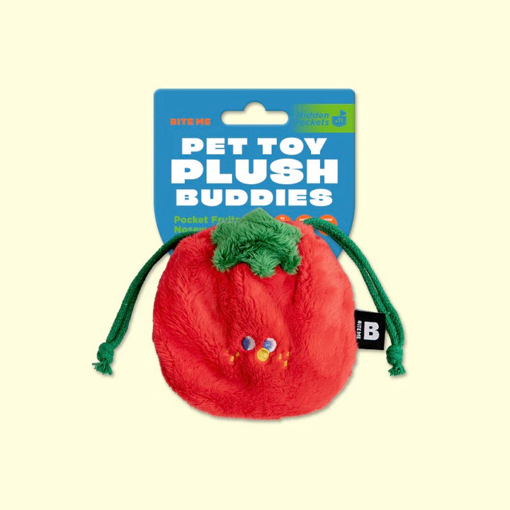 ※予約販売【BITE ME】Pocket Fruits Nosework Toy