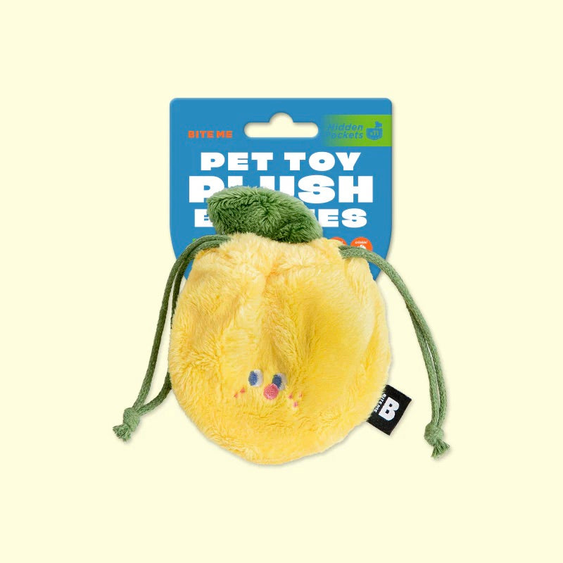 ※予約販売【BITE ME】Pocket Fruits Nosework Toy