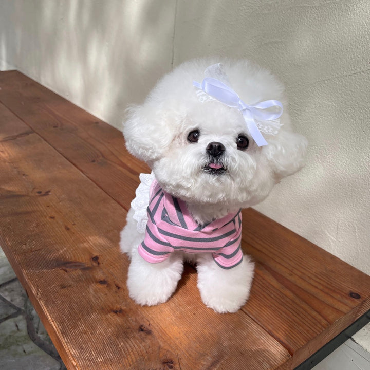 ※予約販売【Hi Yeboo】Bliss Bear Hoodie（Pink）